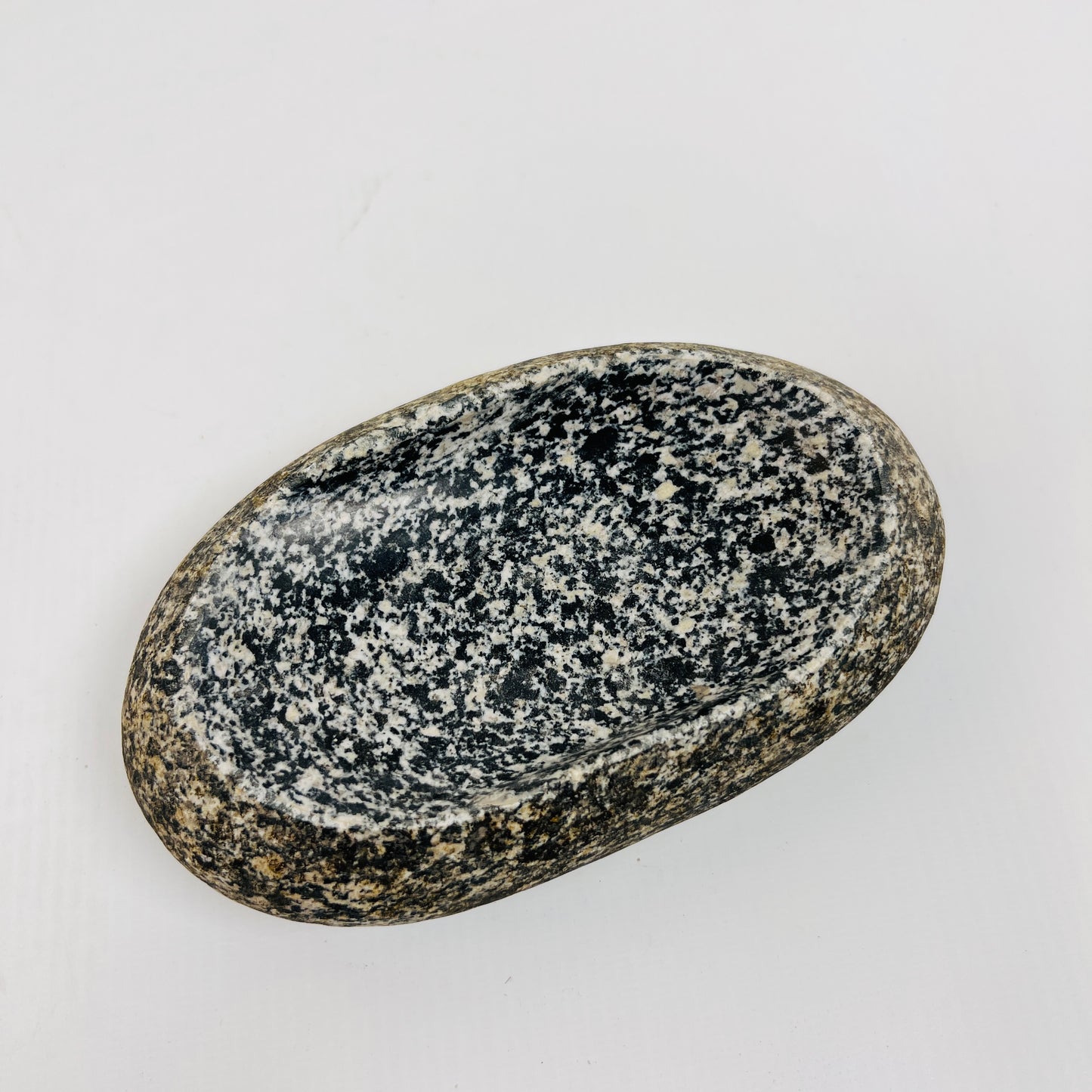 Zebra Spotted Soap Dish - Riverstone