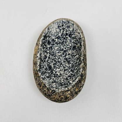Zebra Spotted Soap Dish - Riverstone