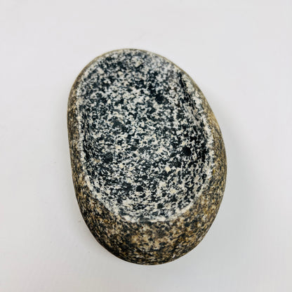 Zebra Spotted Soap Dish - Riverstone