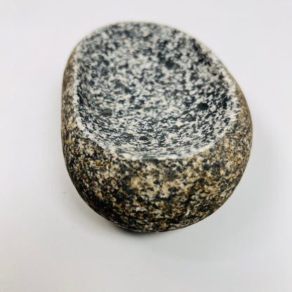 Zebra Spotted Soap Dish - Riverstone