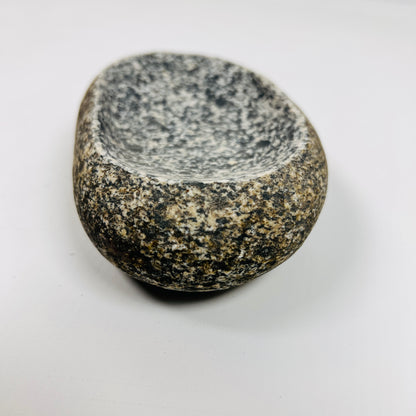 Zebra Spotted Soap Dish - Riverstone