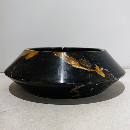 Eclipse Bowl - Black & Gold