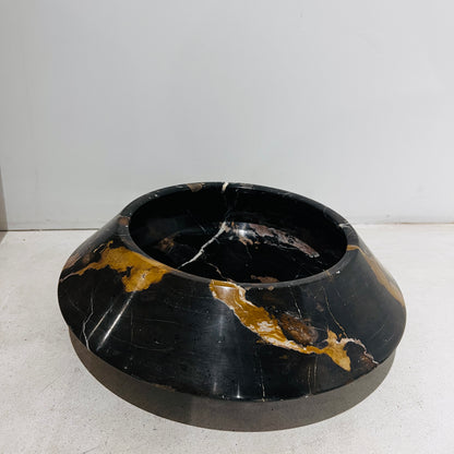 Eclipse Bowl - Black & Gold