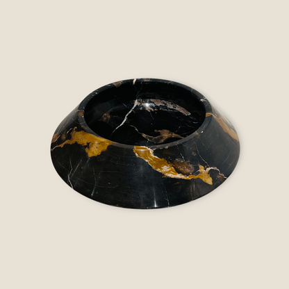 Eclipse Bowl - Black & Gold