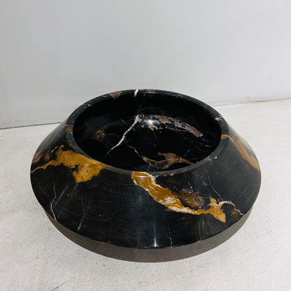 Eclipse Bowl - Black & Gold