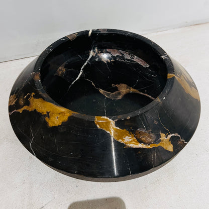 Eclipse Bowl - Black & Gold