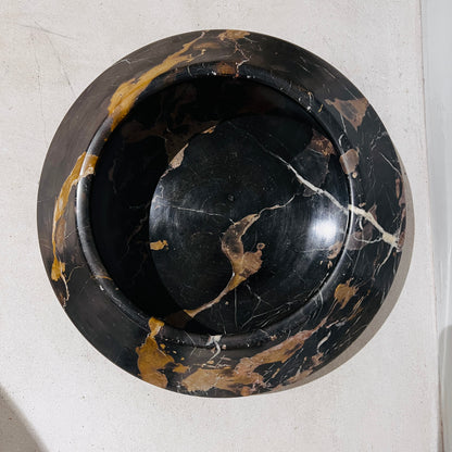 Eclipse Bowl - Black & Gold