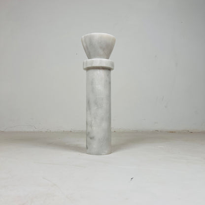 Torch Candle Stand - Gray