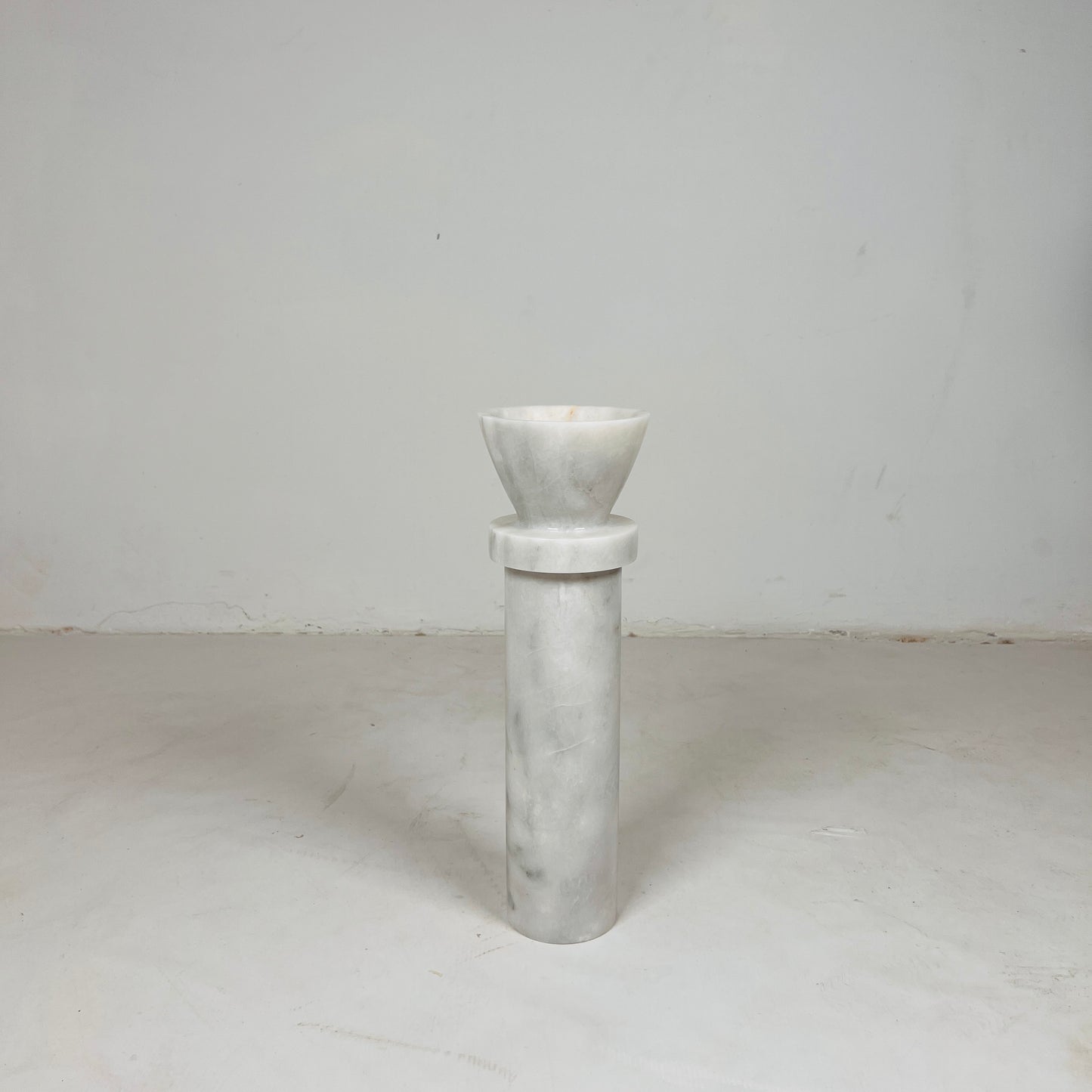 Torch Candle Stand - Gray