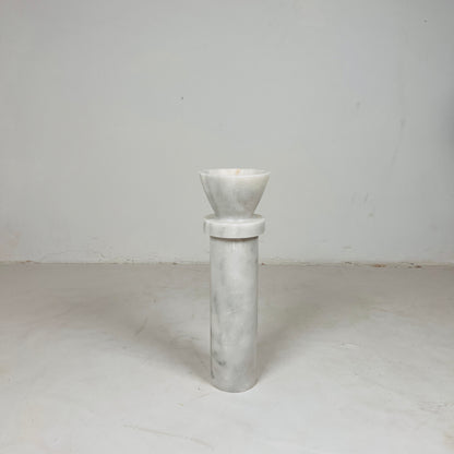 Torch Candle Stand - Gray