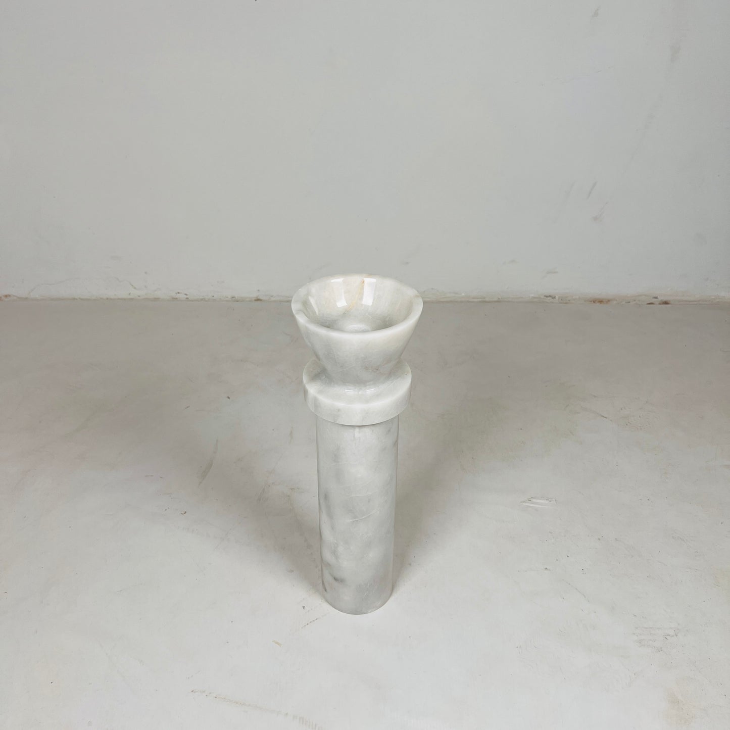 Torch Candle Stand - Gray