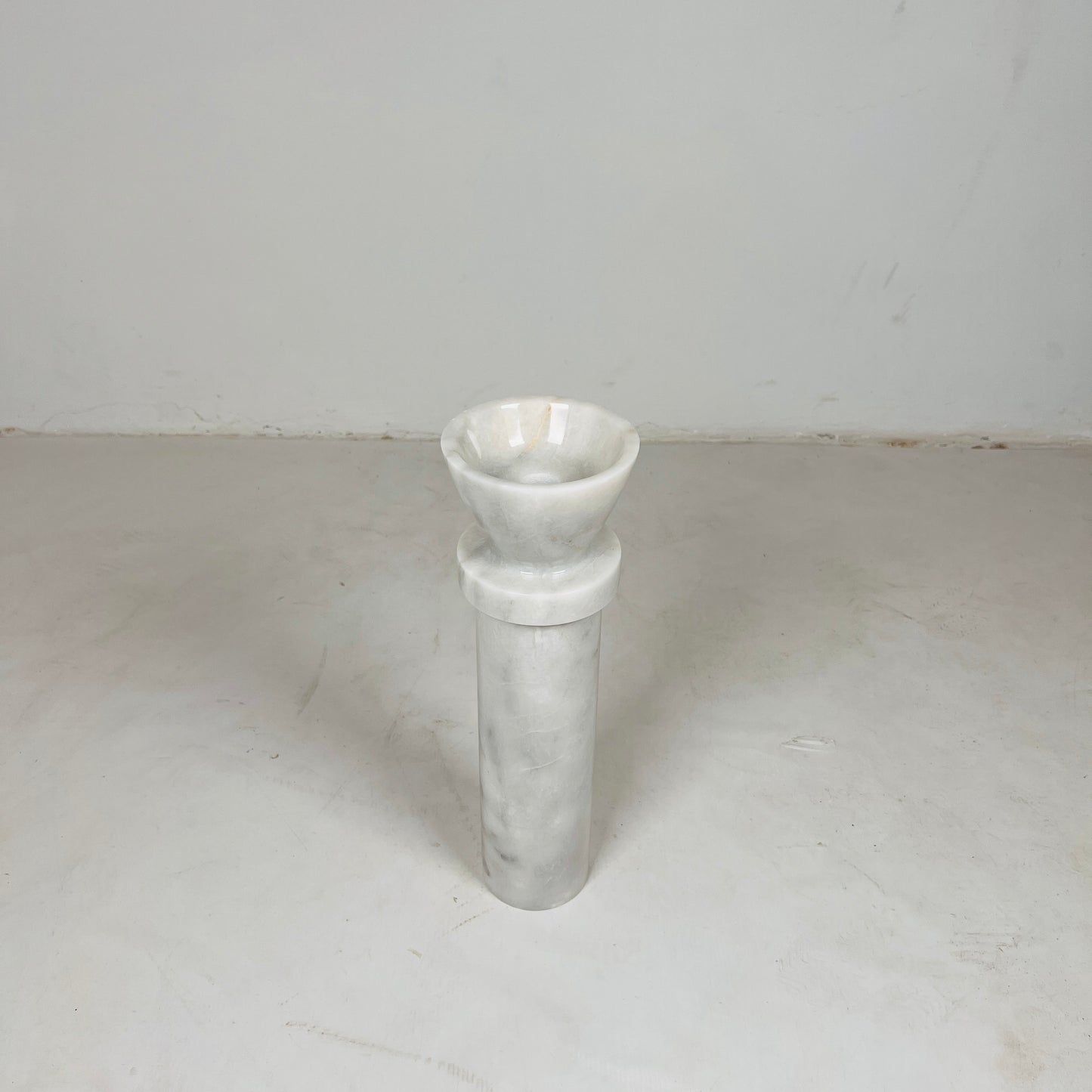 Torch Candle Stand - Gray