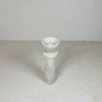 Torch Candle Stand - Gray