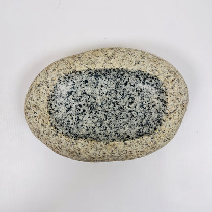 Foggy Spotted Soap Dish - Riverstone