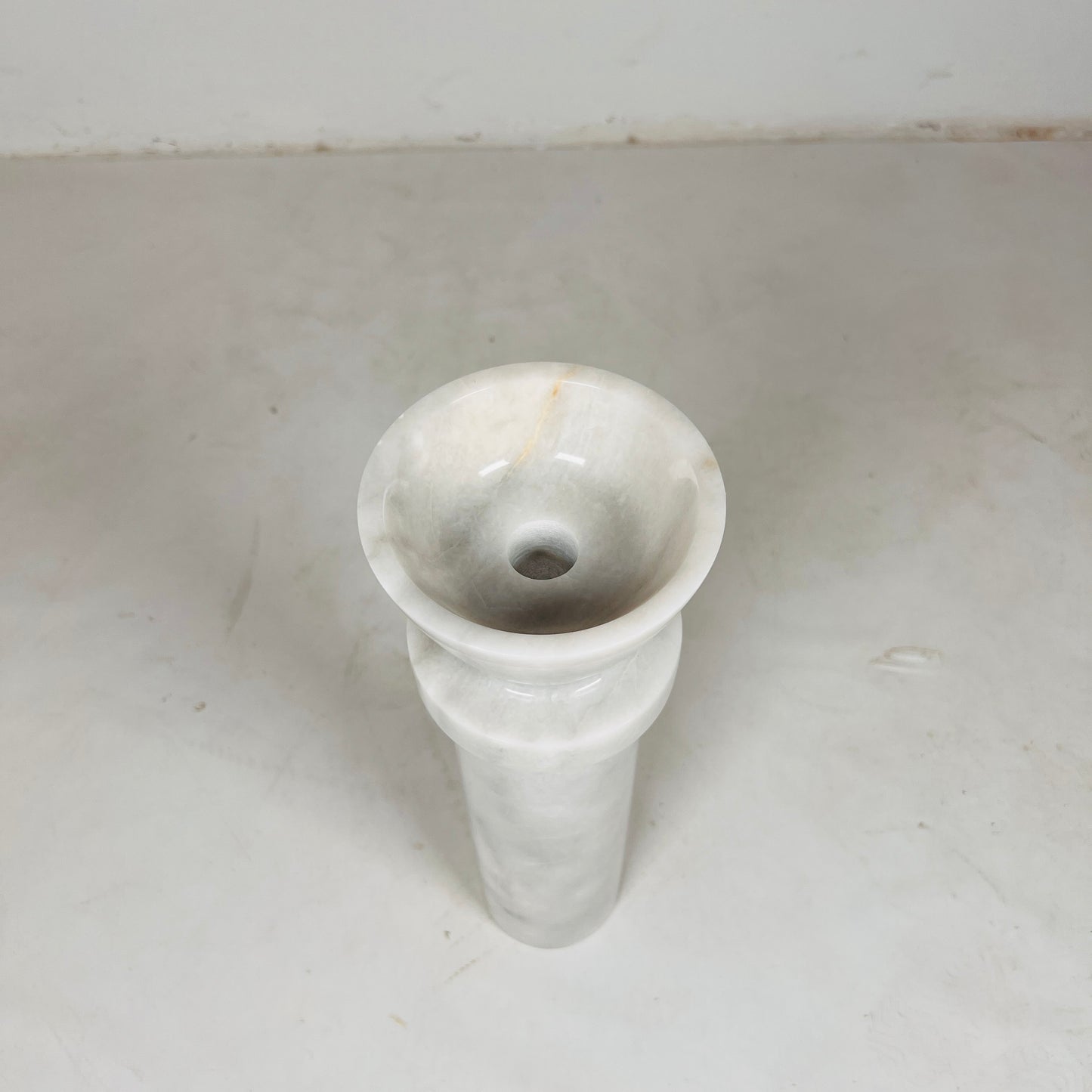 Torch Candle Stand - Gray
