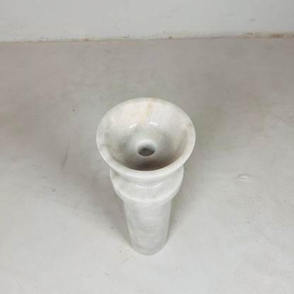 Torch Candle Stand - Gray
