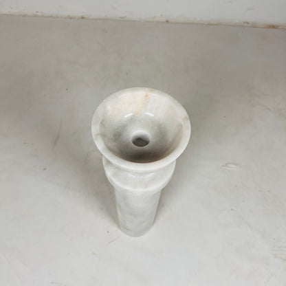Torch Candle Stand - Gray