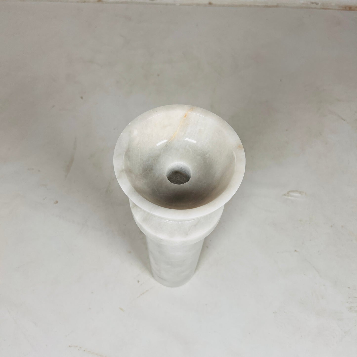 Torch Candle Stand - Gray