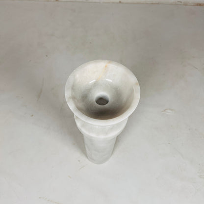 Torch Candle Stand - Gray