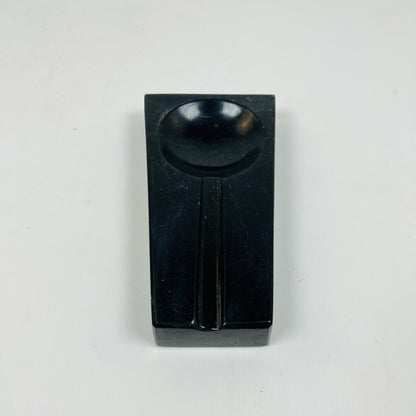 Minimal Marble Ash Tray - Black