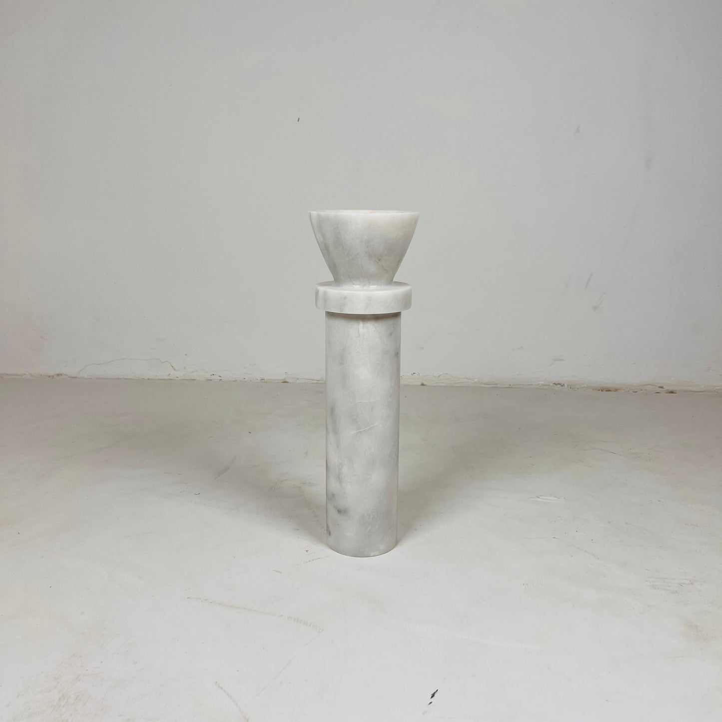 Torch Candle Stand - Gray