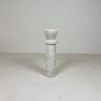 Torch Candle Stand - Gray