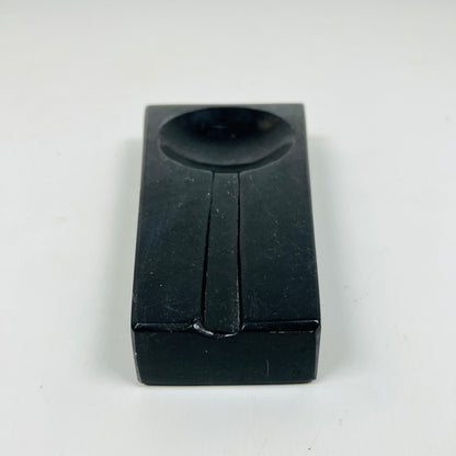 Minimal Marble Ash Tray - Black