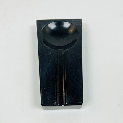 Minimal Marble Ash Tray - Black