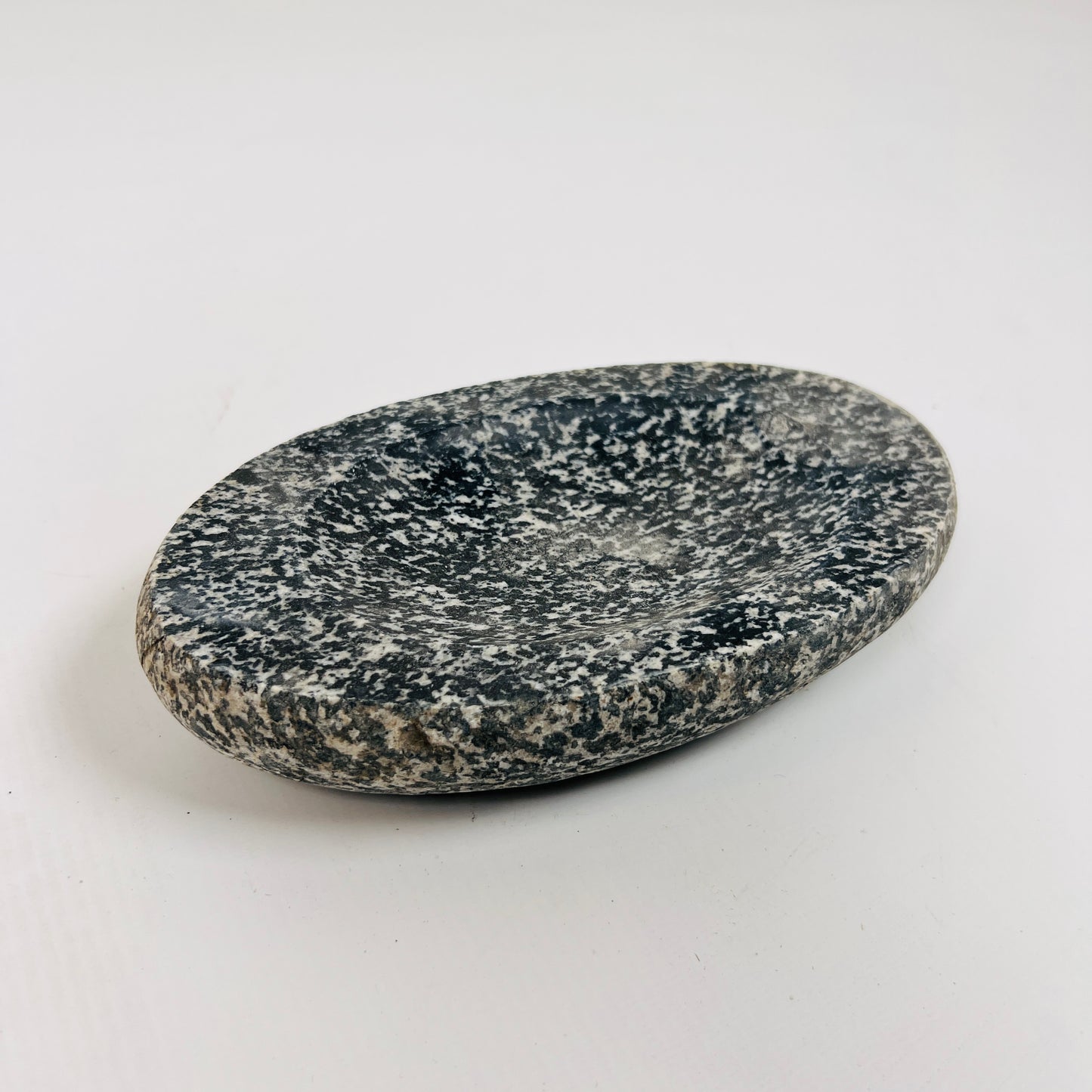 Dalmatian Printed Soap Dish - Riverstone