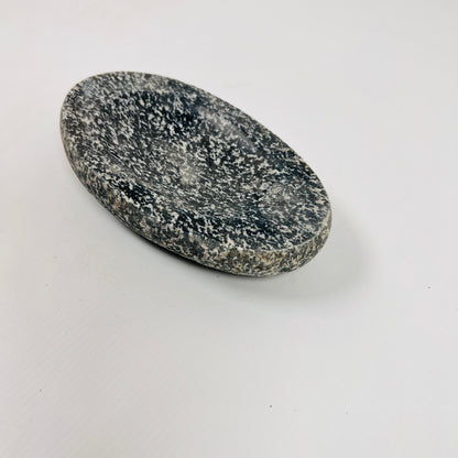 Dalmatian Printed Soap Dish - Riverstone