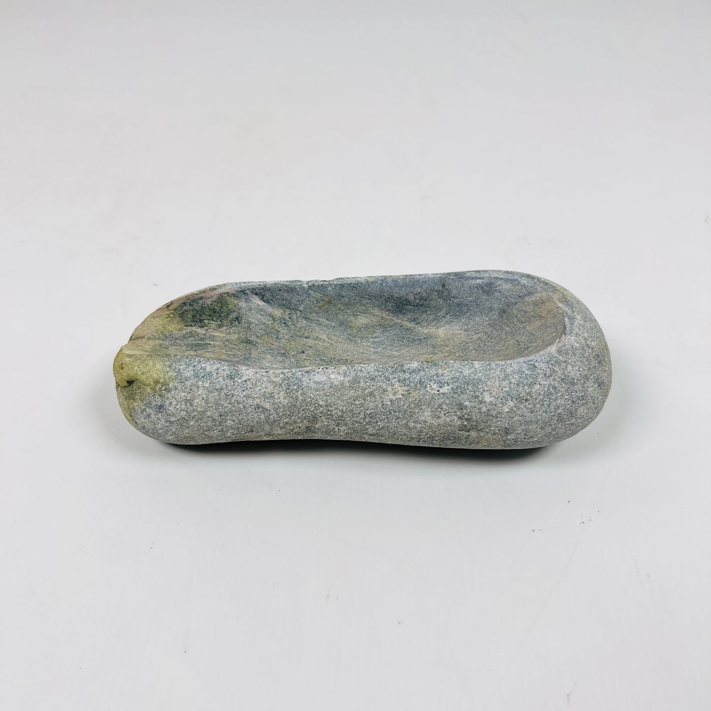 Lime Marked Ash Tray - River Stone