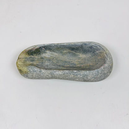 Lime Marked Ash Tray - River Stone