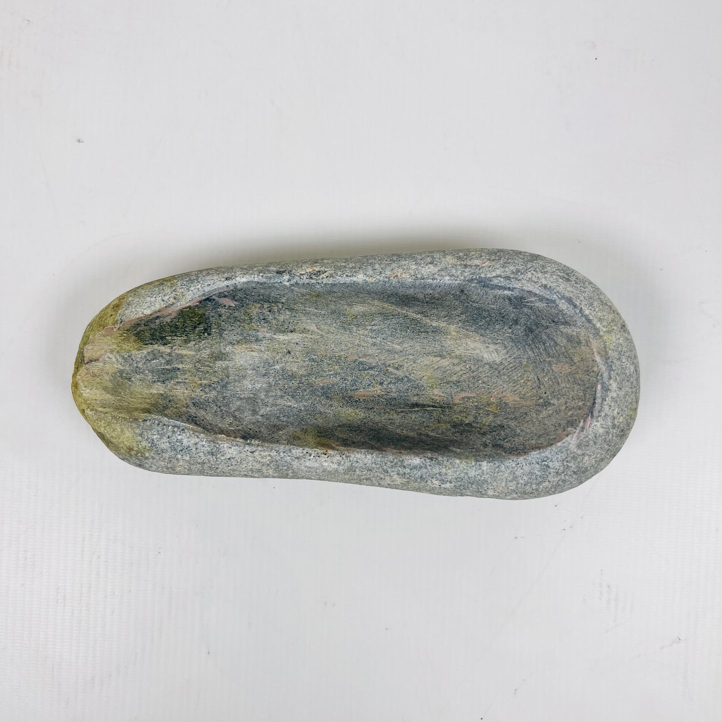 Lime Marked Ash Tray - River Stone