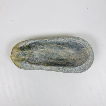 Lime Marked Ash Tray - River Stone