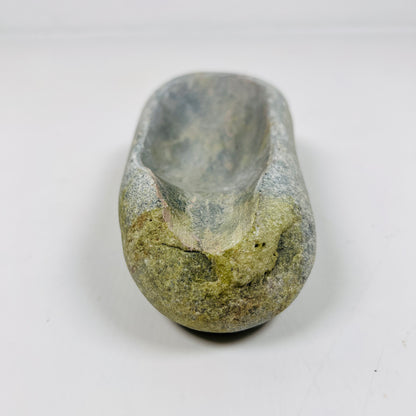 Lime Marked Ash Tray - River Stone