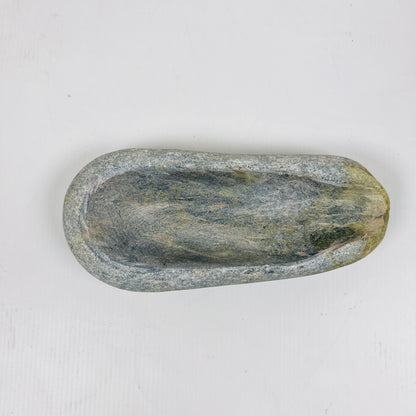 Lime Marked Ash Tray - River Stone