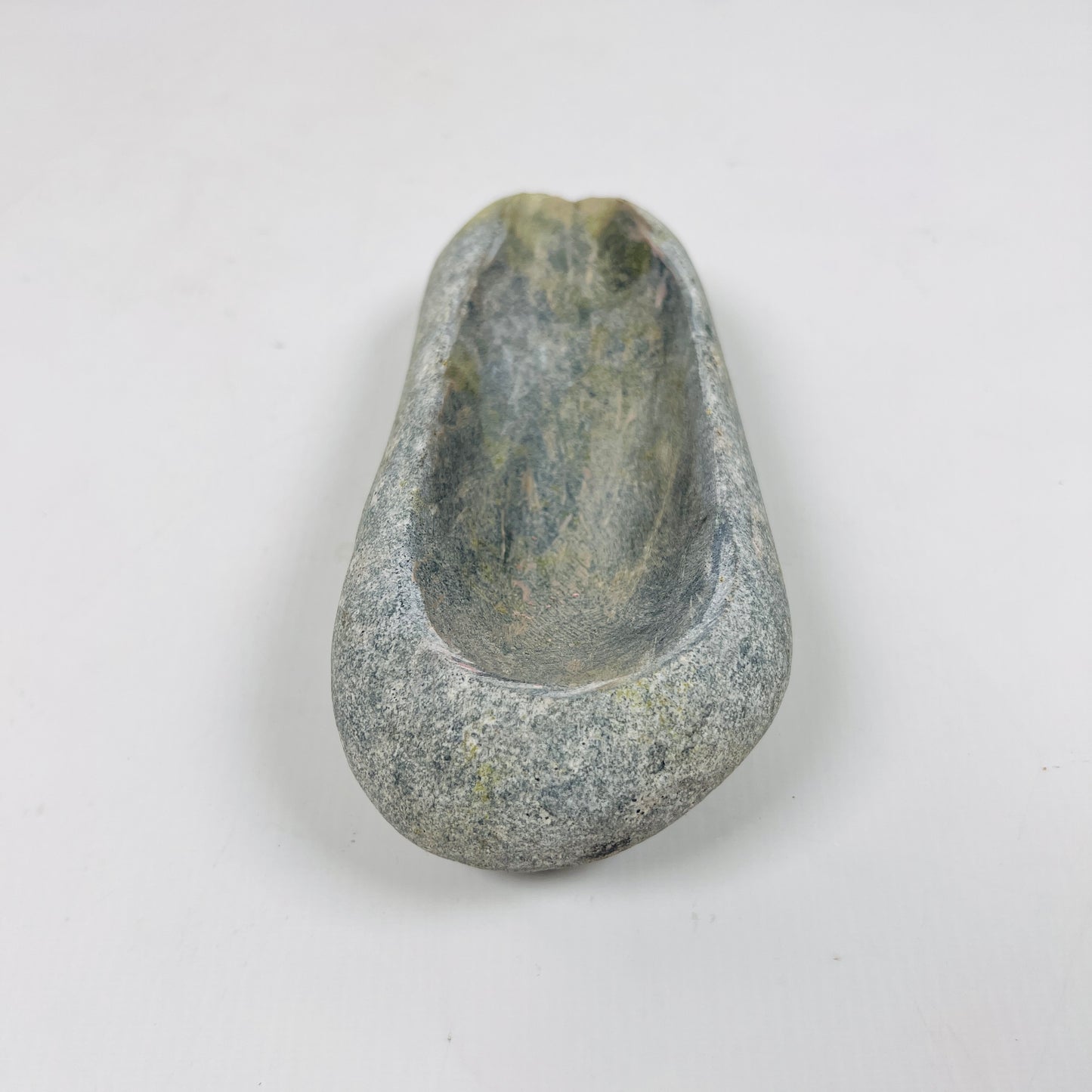 Lime Marked Ash Tray - River Stone