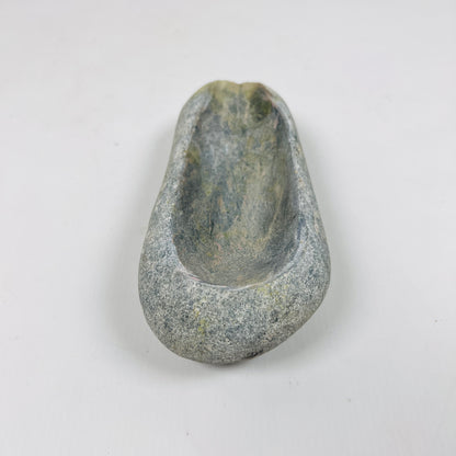Lime Marked Ash Tray - River Stone