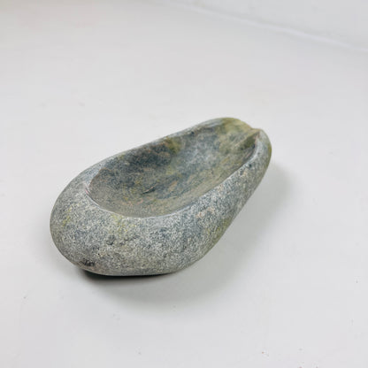 Lime Marked Ash Tray - River Stone