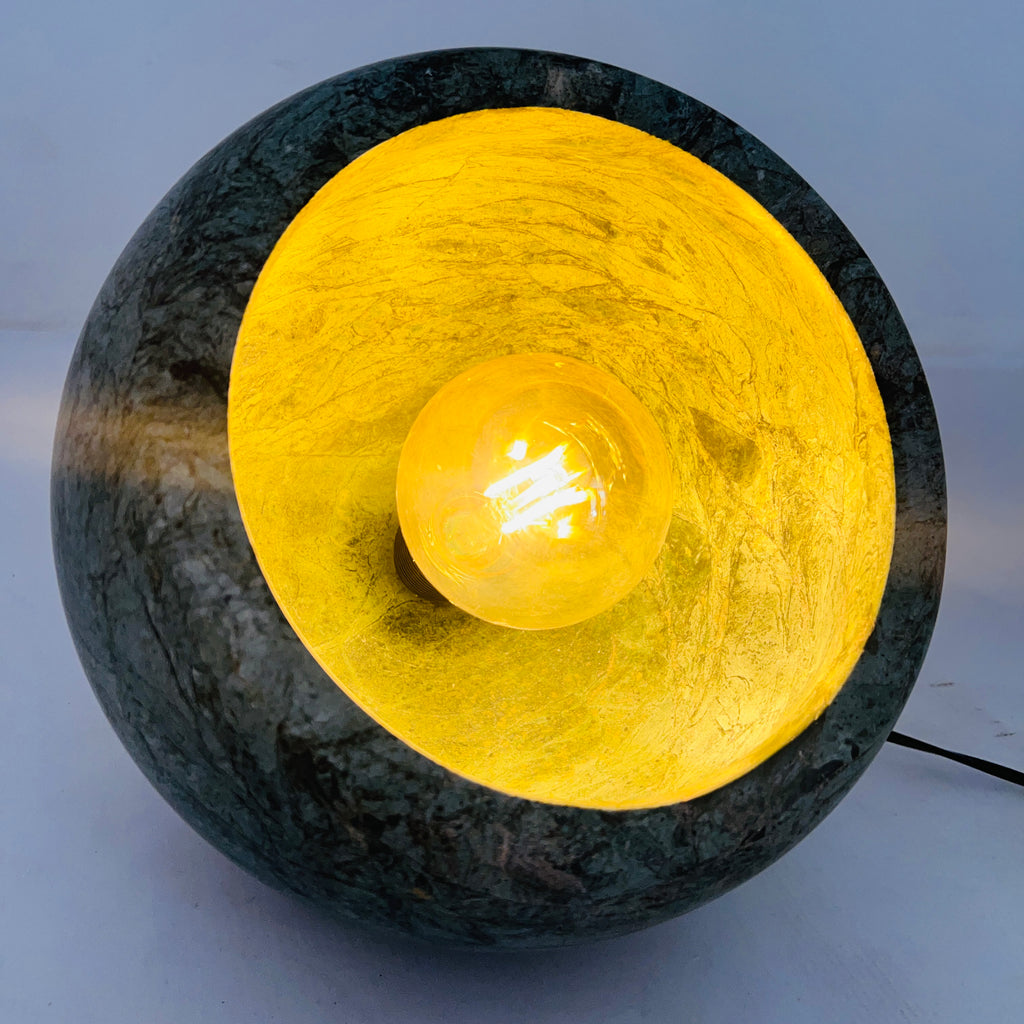 Jungle Green Palla Table Lamp