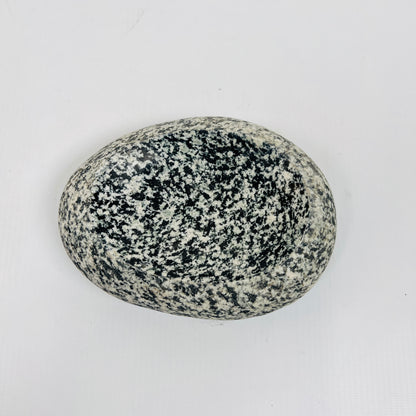 Tuxedo Spotted Soap Dish - Riverstone