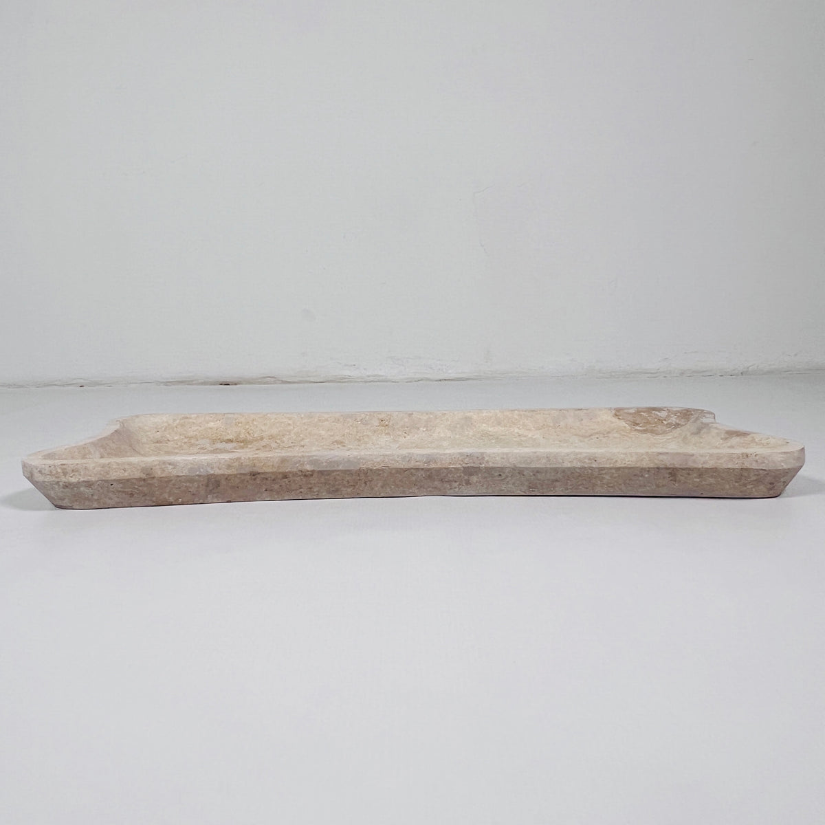 Terra Spotted Travertine Tray | Noon & Co Designs