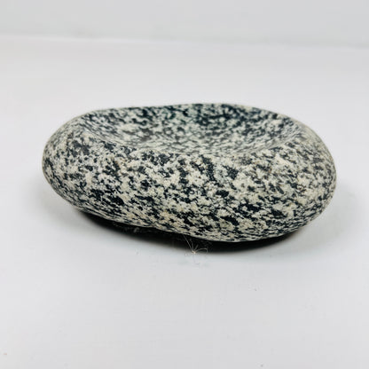 Tuxedo Spotted Soap Dish - Riverstone