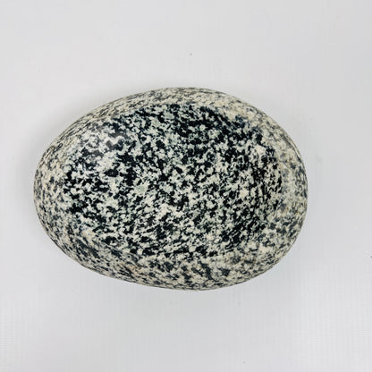 Tuxedo Spotted Soap Dish - Riverstone