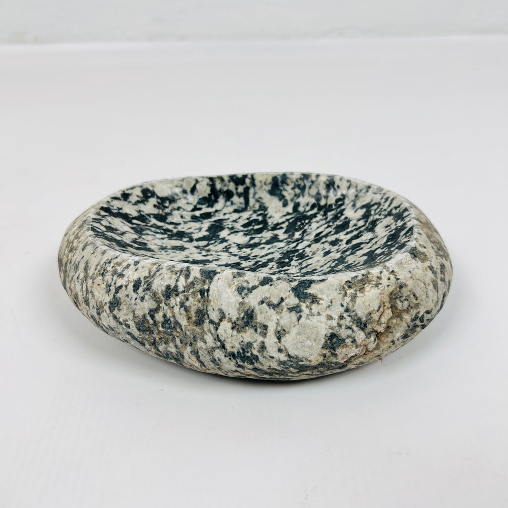 Riverstone Zebra Grazed Soap Dish