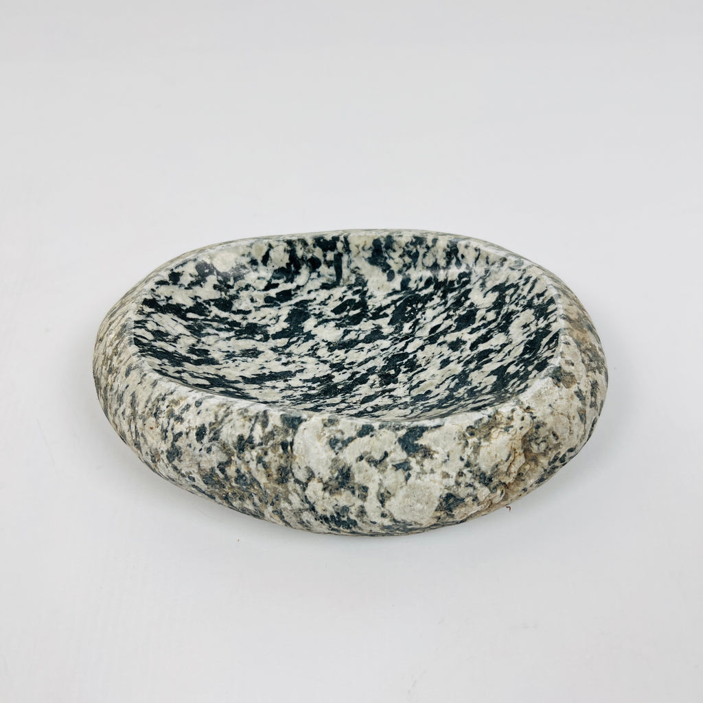 Riverstone Zebra Grazed Soap Dish