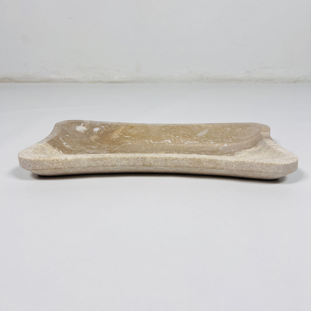 Travertine Buff Tray