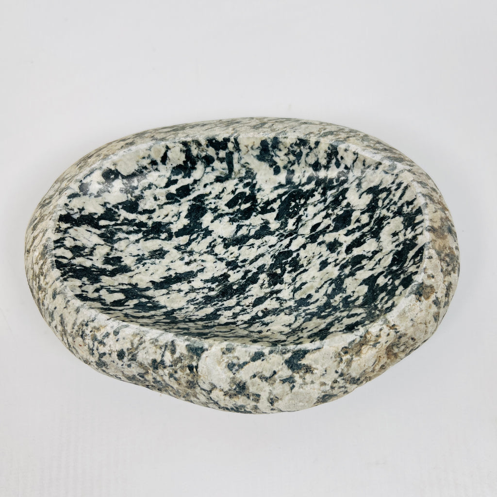 Riverstone Zebra Grazed Soap Dish