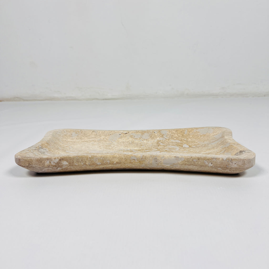 Travertine Tan Tray