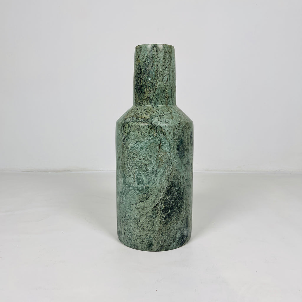 Bottle Green Vase